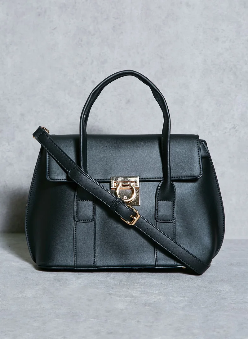 Ginger Structured Satchel