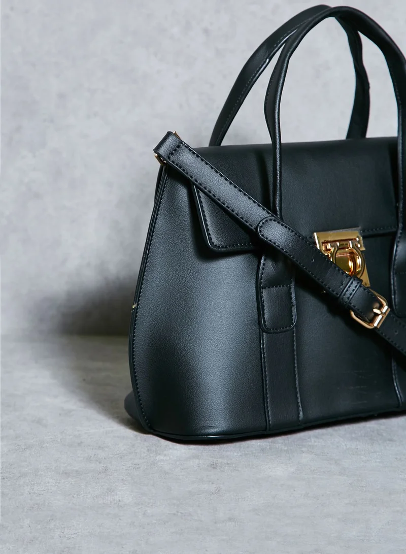 Ginger Structured Satchel