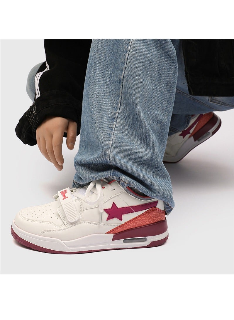 KUYING New Thick Sole Elevated Board Shoes  - Image 2