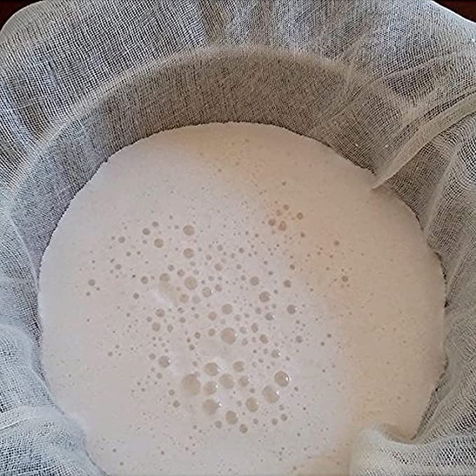 SONU COMMERICAL SONU Commercial 100% Cotton Muslin Cheesecloth for Paneer, Hung Curd, Sprouts, Almond Milk, Yogurt Straining & Sauces | Unbleached, Fine Weave, Reusable Food Grade Filter Cloth (1 Meter) - Image 5