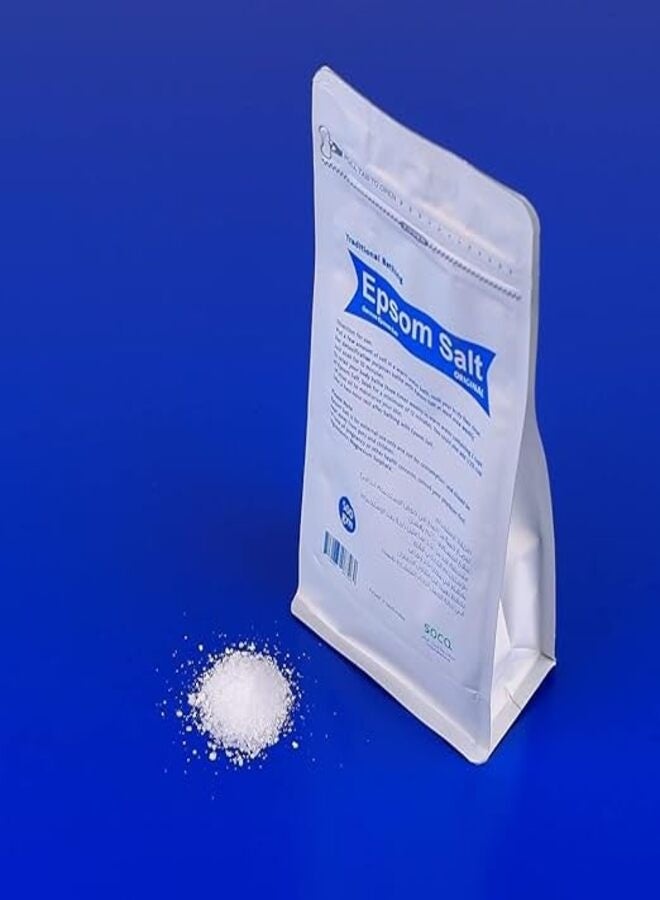 SOCA-Epsom Salt 100% Pure English Salt - 500g English Bath Salt 500g - Image 2