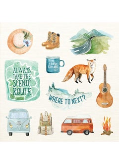 Peter Pauper Press Peter Pauper Press Boho Dreams Sticker Book: A Free-Spirited Sticker Book  - Image 1