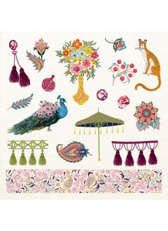 Peter Pauper Press Peter Pauper Press Boho Dreams Sticker Book: A Free-Spirited Sticker Book  - Image 4