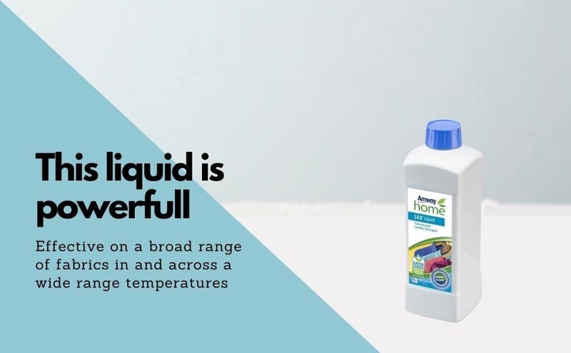 Amway Home SA8 Liquid Concentrated Laundry Detergent - 1 L - Image 4