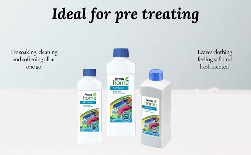 Amway Home SA8 Liquid Concentrated Laundry Detergent - 1 L - Image 3