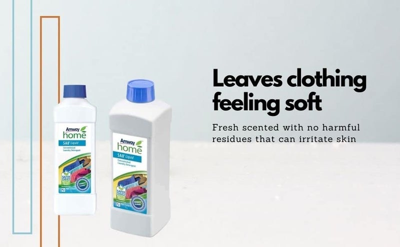 Amway Home SA8 Liquid Concentrated Laundry Detergent - 1 L - Image 2