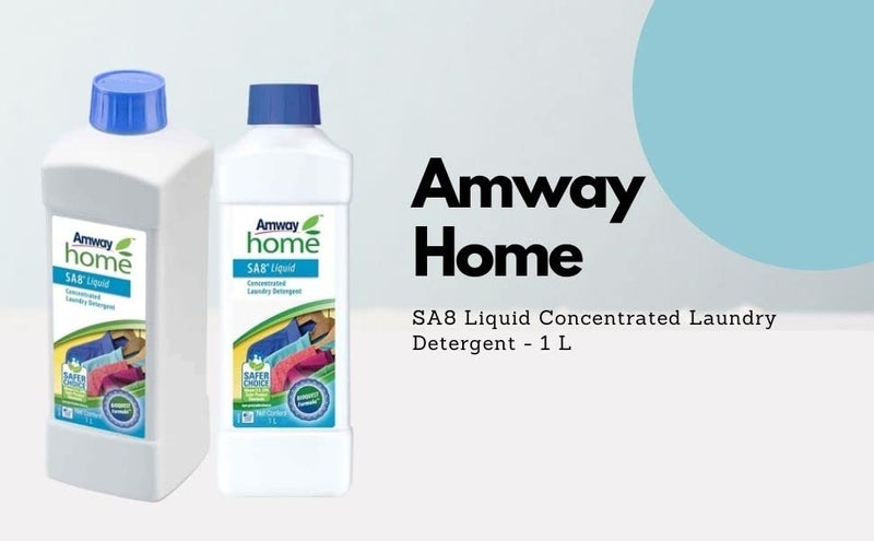Amway Home SA8 Liquid Concentrated Laundry Detergent - 1 L - Image 5