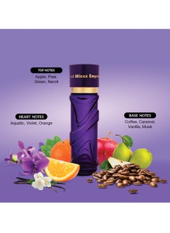 Jean Paul Dupont Tant Mieux Empress Eau de Parfum For Women 100ml  - Image 3