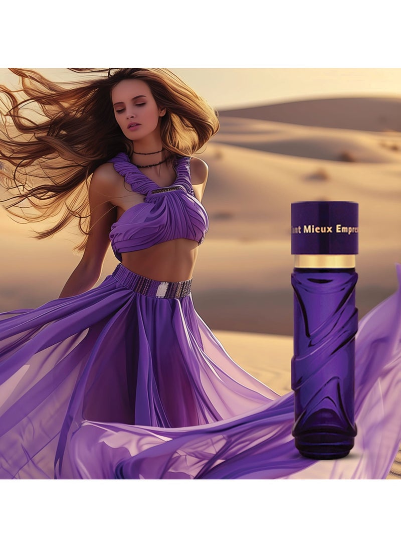 Jean Paul Dupont Tant Mieux Empress Eau de Parfum For Women 100ml  - Image 4