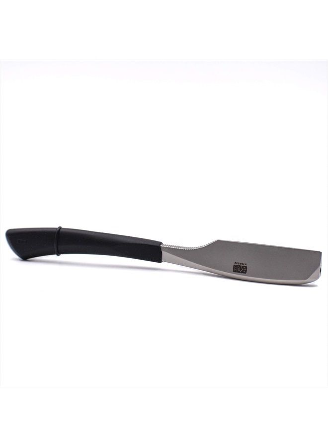 Kai Cutlery Kai Kasho Captain Japanese Straight Edge Barbering Razor with Leather Case & 20 Kai Captain Blades - Accepts Kai Captain or Feather Artist Club Razor Blades - Image 5