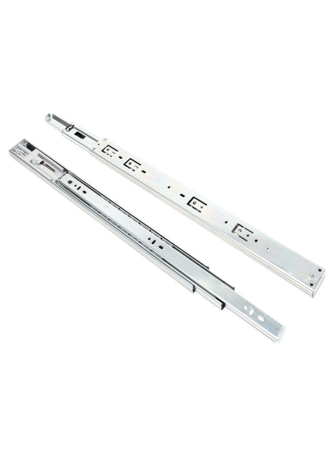 EBCO Sleek Telescopic Drawer Slides - (I) 35 - Soft Close 500MM ZW - Image 1