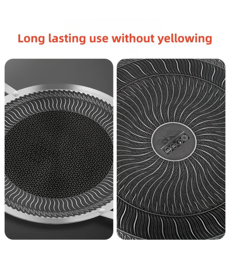 Non Stick Stainless Steel Grill Pan 15 Inch Outdoor BBQ - Image 4