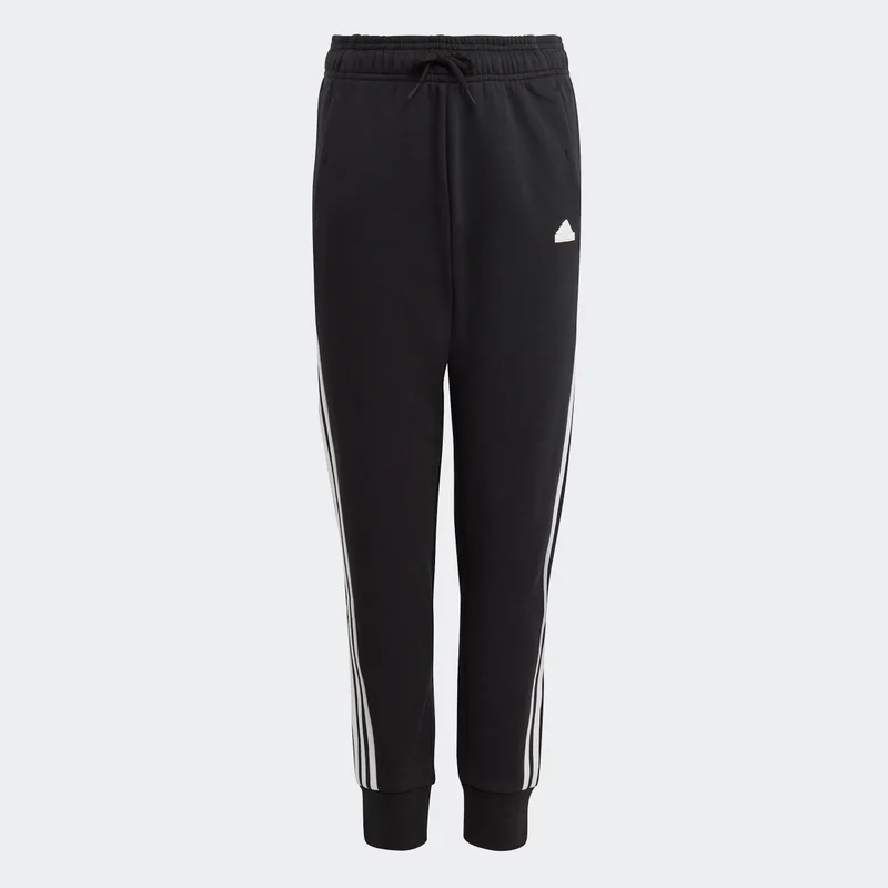 adidas Junior Girls Future Icons 3 Stripes Cotton Pant