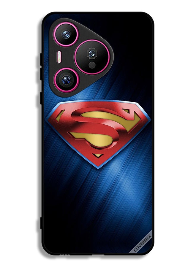 Covernex Huawei Pura 70 Protective Case Cover Superman Logo - Image 1