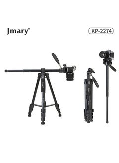 Jmary Jmary KP-2274 CameraAluminium Tripod with 4 Sections Professional Detachable Monopod Tripod with 360 Degree Head Quick Release Plate  - Image 2
