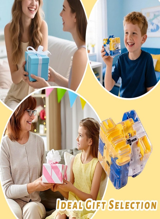 Nerfcareani 3D Cube Puzzle for Kids Color Matched Game Brain Teaser Game,Educational Learning Toys for Logical Thinking, Family Board Games, Durable Puzzle Cube Gift for Birthday and Holidays - Image 5