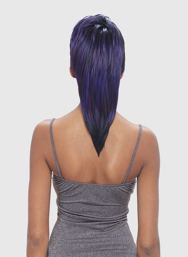VANESSA Fashion Wigs Medium Short Length Straight Style Synthetic Hair Wig - MOXIE (SANTA) - Image 3