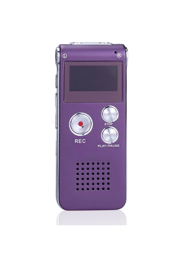 8g/16g Digital Recording Pen Smart Recording Mp3 Player External Speaker Function Pen E-commerce Use-Color:Wine Red-Capacity:32GB - Image 1