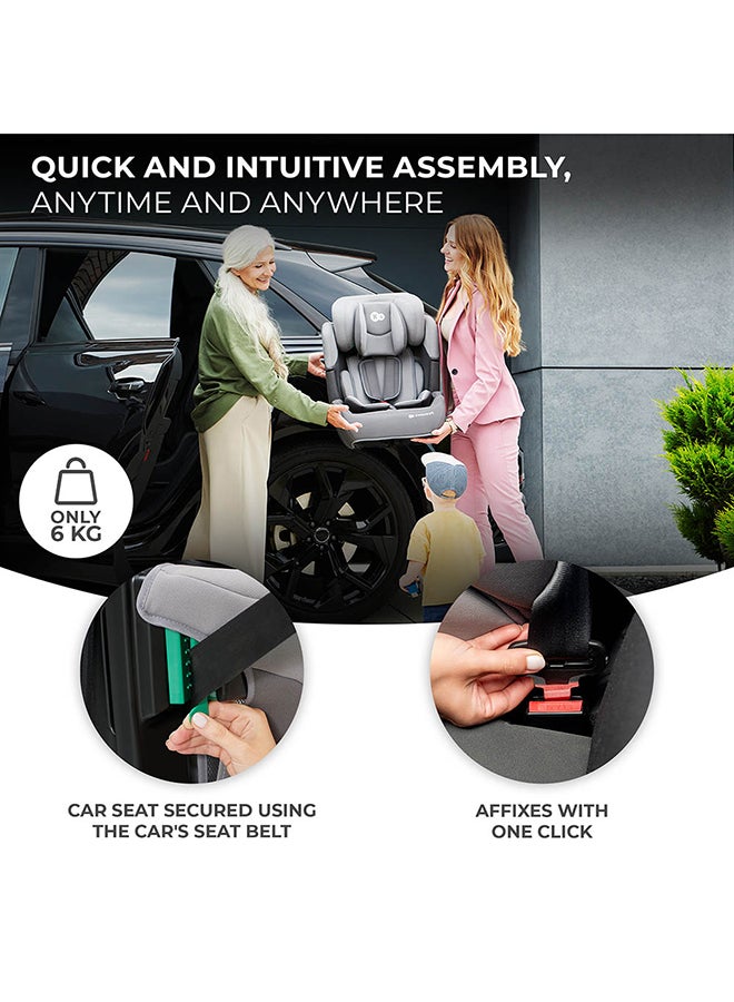 Kinderkraft Comfort Up Car Seat (i-Size 76-150cm) - Green - Image 2