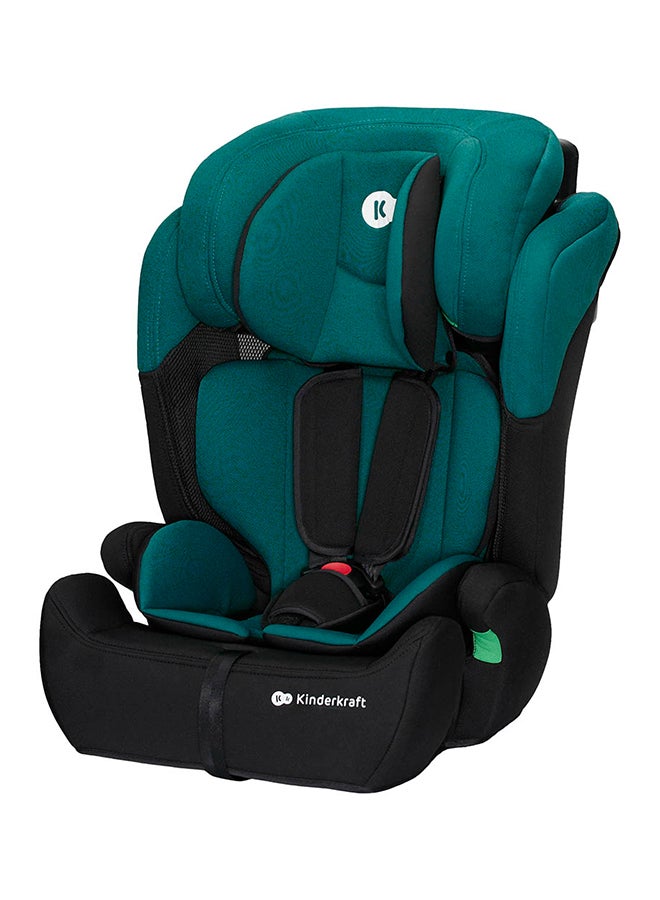 Kinderkraft Comfort Up Car Seat (i-Size 76-150cm) - Green - Image 1