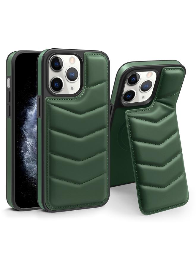اس-توب حافظة لهاتف iPhone 11 Pro Max مزودة بغطاء للرأس وحقيبة بطاقات وحافظة MagSafe للهاتف - Image 1