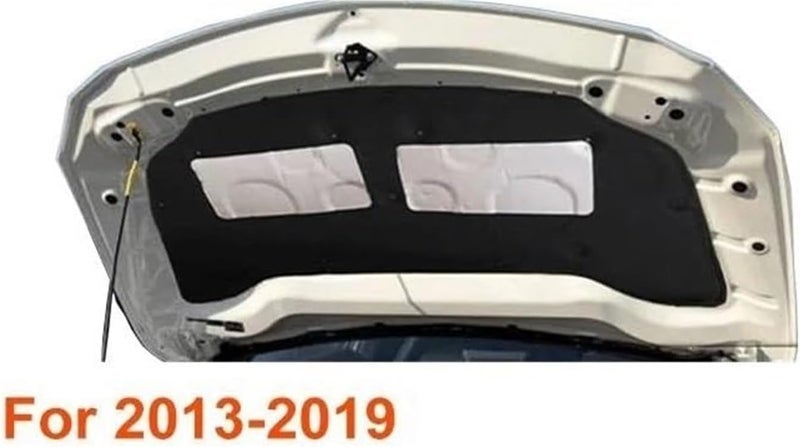 Vuzmode Front Hood Engine Insulation Pad - Image 2