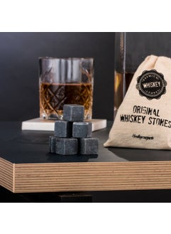 Hediye Sepeti Gift Basket 12 Piece Whiskey Cooling Stone Set  - Image 1