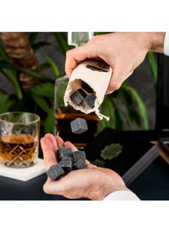 Hediye Sepeti Gift Basket 12 Piece Whiskey Cooling Stone Set  - Image 2