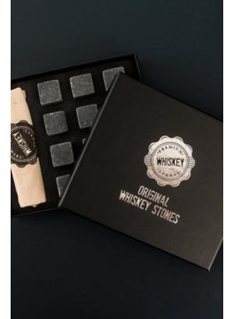 Hediye Sepeti Gift Basket 12 Piece Whiskey Cooling Stone Set  - Image 3