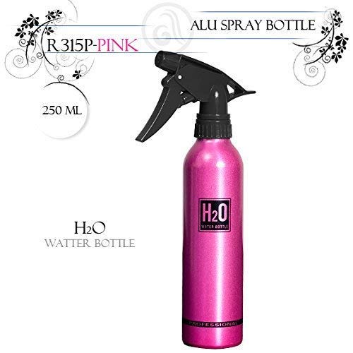 Praxon Praxon Refillable Fine Mist Spray Bottle Metal Hairdressing Water Blow Can Water Sprayer ABS H2O Water Spray Bottle for Parlor Salon 250 ML Water Sprinklers Spray Bottle Different Color 1  - Image 5