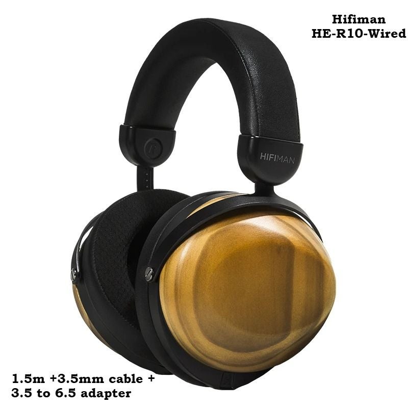 Hifiman He-r10 Dynamic Stereo HiFi Headphones, Wired Version - Image 1