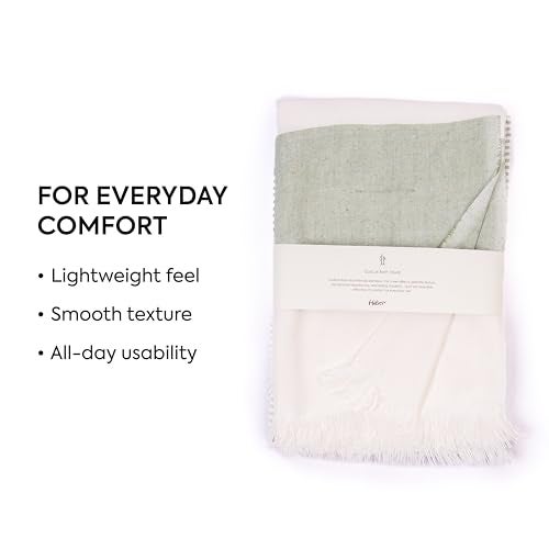 HABER 100% Bamboo Bath Towel (150 x 75 cm) – Ultra-Absorbent, 3X Softer Than Cotton, Quick Dry & Lightweight Large Eco-Friendly Towel for Bath, Gym & Travel – Assorted Colours Pack of 3 - Image 4