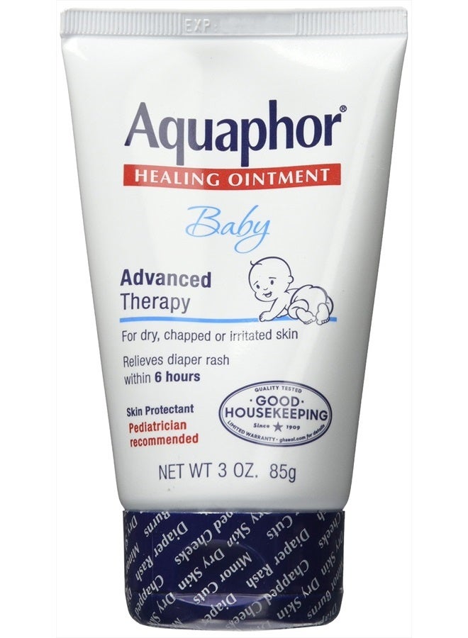 Eucerin Aquaphor Baby Healing Ointment, 3 oz