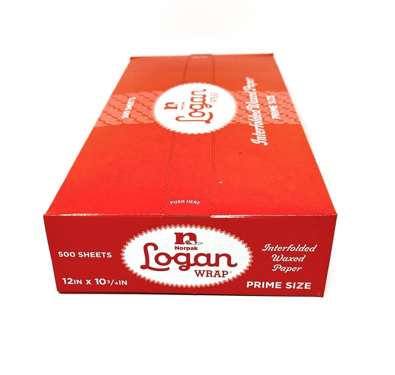 Logan Interfolded Dry Wax Paper Grease Proof Deli Paper 12 Inch x 10 3/4 Inch-, 500 Count (500 Count) - Image 4