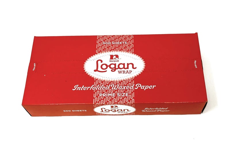 Logan Interfolded Dry Wax Paper Grease Proof Deli Paper 12 Inch x 10 3/4 Inch-, 500 Count (500 Count) - Image 5