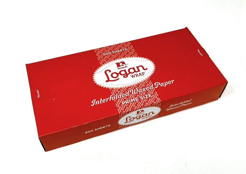 Logan Interfolded Dry Wax Paper Grease Proof Deli Paper 12 Inch x 10 3/4 Inch-, 500 Count (500 Count) - Image 2