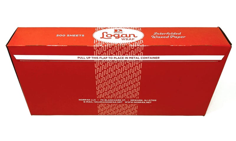 Logan Interfolded Dry Wax Paper Grease Proof Deli Paper 12 Inch x 10 3/4 Inch-, 500 Count (500 Count) - Image 3