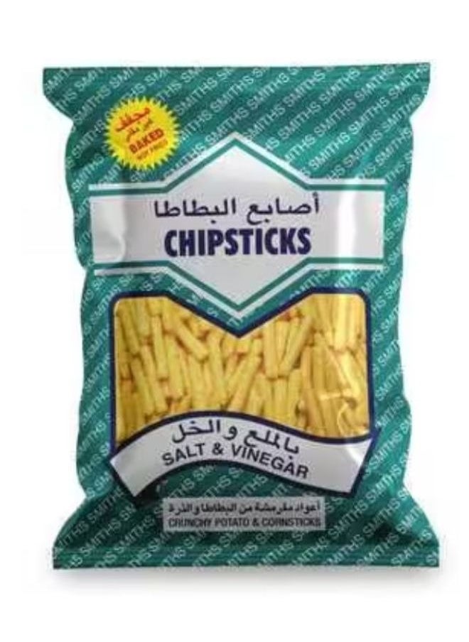 Smiths Chipsticks Salt And Vinegar 30g 