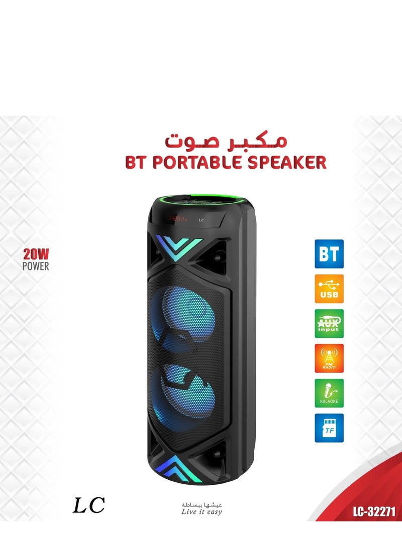 LC - Portable Multimedia Bluetooth Speaker - Image 1