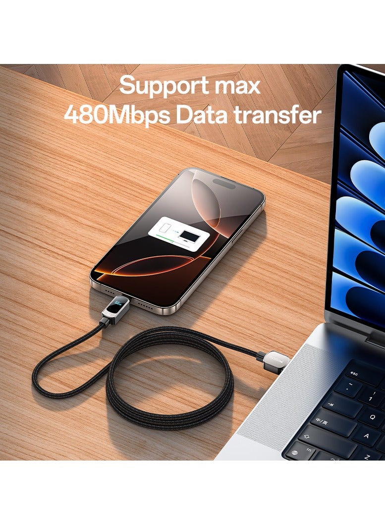 يسيدو كابل بيانات مضفر من النوع C من يس اي دو - Image 2