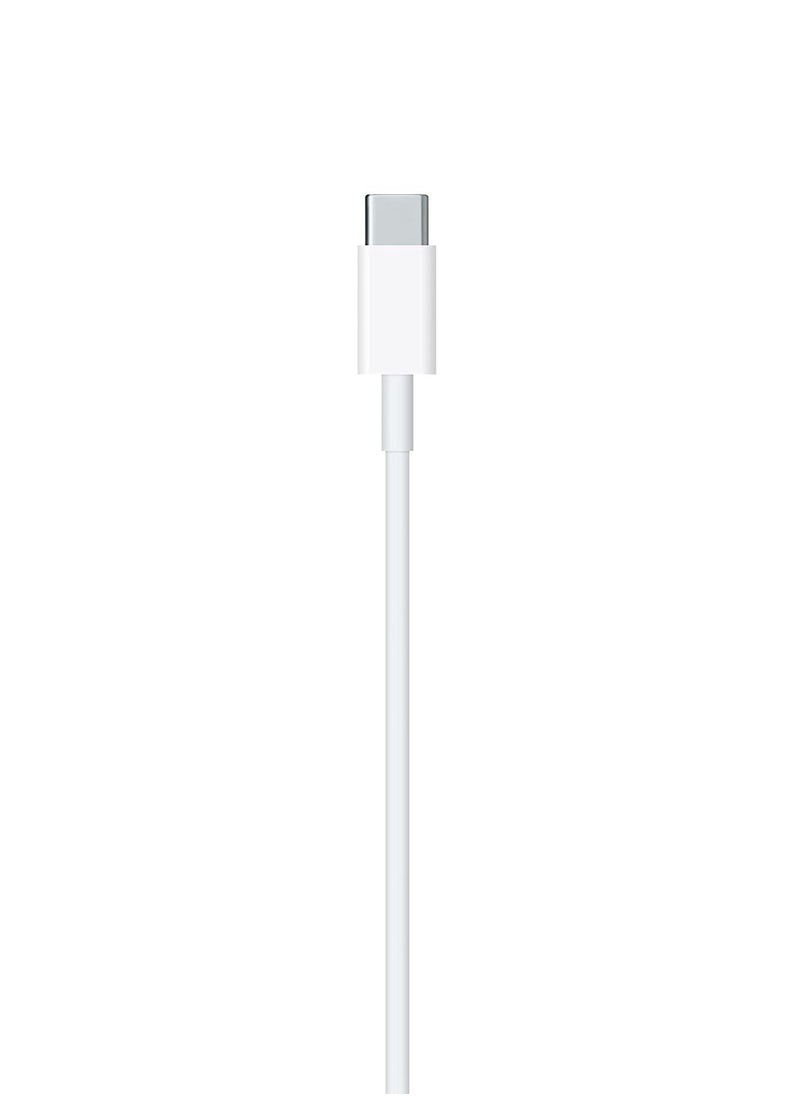 LEDIN - USB C to Lightning Cable-MFi Certified-Compatible with iPhone 13,12,11-Pro Max,X,XS,XR,8,7 Plus/AirPods Pro,Supports Power Delivery,1M,White - Image 1