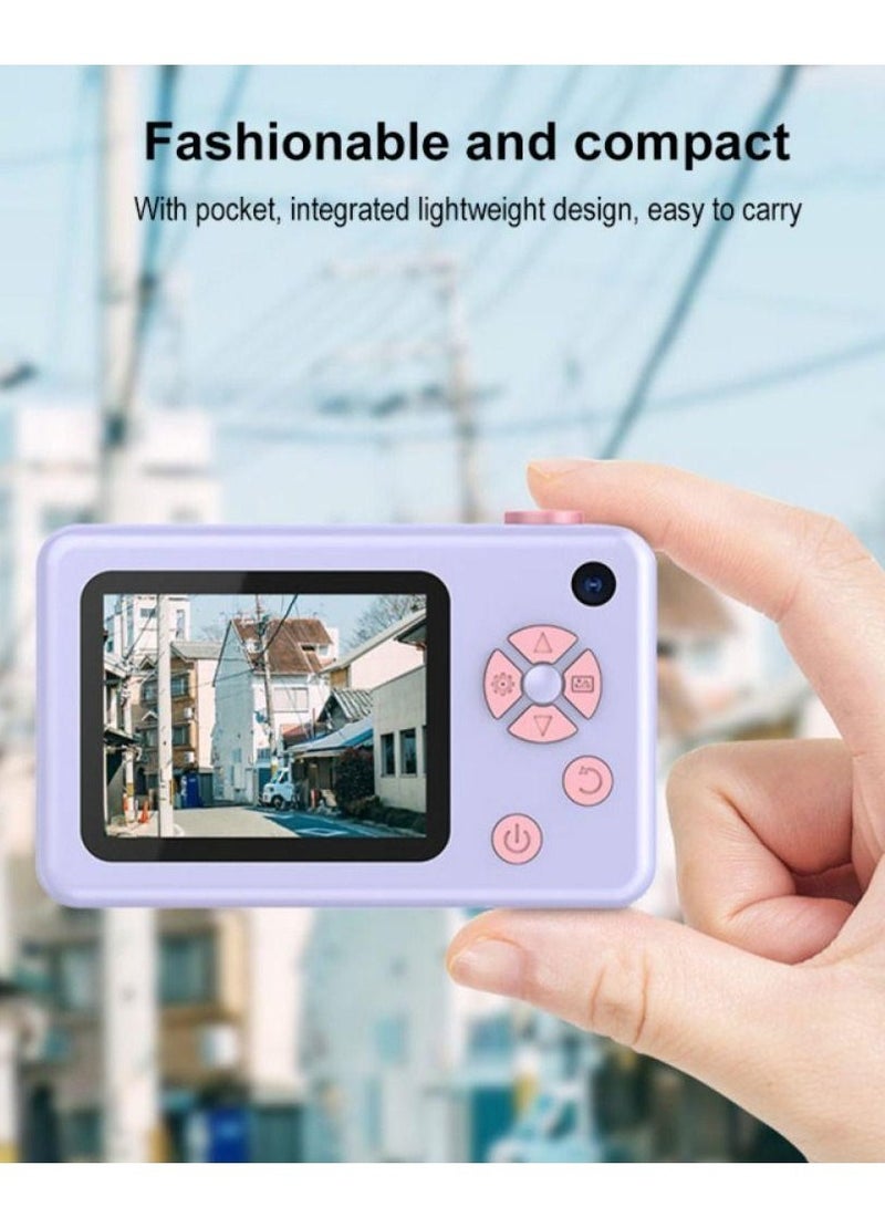 8K Rechargeable Mini Camera for Students Digital Camera for Kids Girls Boys  - Image 2