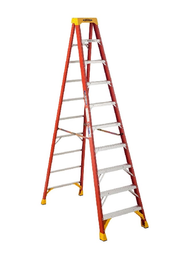 10-Step Fiberglass Ladder Multicolour 6210ME - pzsku/Z8C1CD164B4426945934DZ/45/_/1701961133/65135e11-855e-464d-830a-e9e6eeba5f73