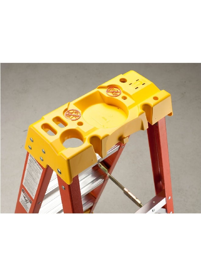 10-Step Fiberglass Ladder Multicolour 6210ME - pzsku/Z8C1CD164B4426945934DZ/45/_/1701961278/8c124b66-1547-4265-87b1-cfbc498adf48