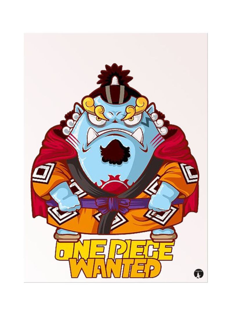 RKN The Anime One Piece Mouse Pad Beige