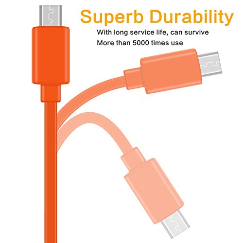 Arzweyk Replacement USB Fast Wall Charger Power Cable Cord & Adapter Compatible with JBL Charge 3, Charge 2, Flip 4, Pulse 2, Flip 2, Flip 3, Pulse, Go, Clip Plus, Clip, Micro II, Trip, Charge Speaker - Image 4