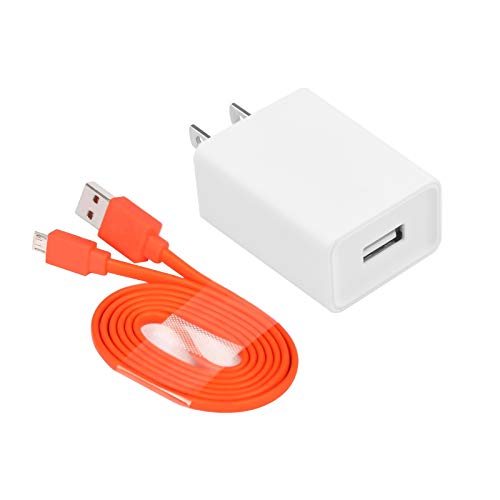 Arzweyk Replacement USB Fast Wall Charger Power Cable Cord & Adapter Compatible with JBL Charge 3, Charge 2, Flip 4, Pulse 2, Flip 2, Flip 3, Pulse, Go, Clip Plus, Clip, Micro II, Trip, Charge Speaker - Image 1