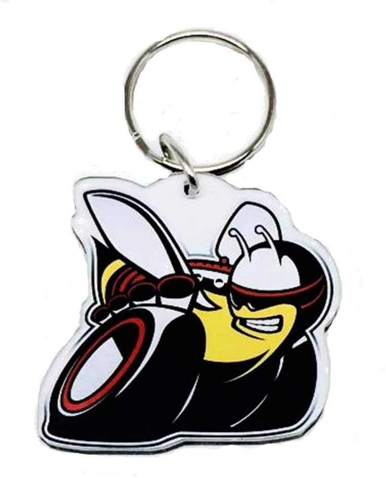 Dodge Scat Pack Acrylic Keychain - 2" x 2"