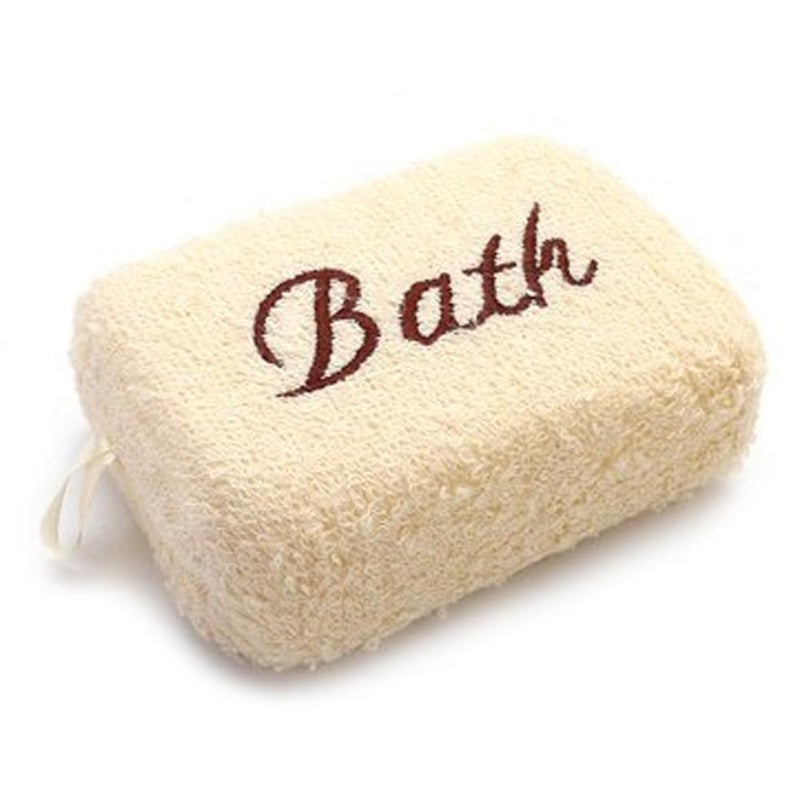 Evona 3 in1 Bath Loofah Sponge Pack for Women wtih Shower, Exfoliating Bathing Accessories Gift Set, Bath Brush Body Massage Scrubber Bathroom Pumice Stone for Men and Women - Image 2