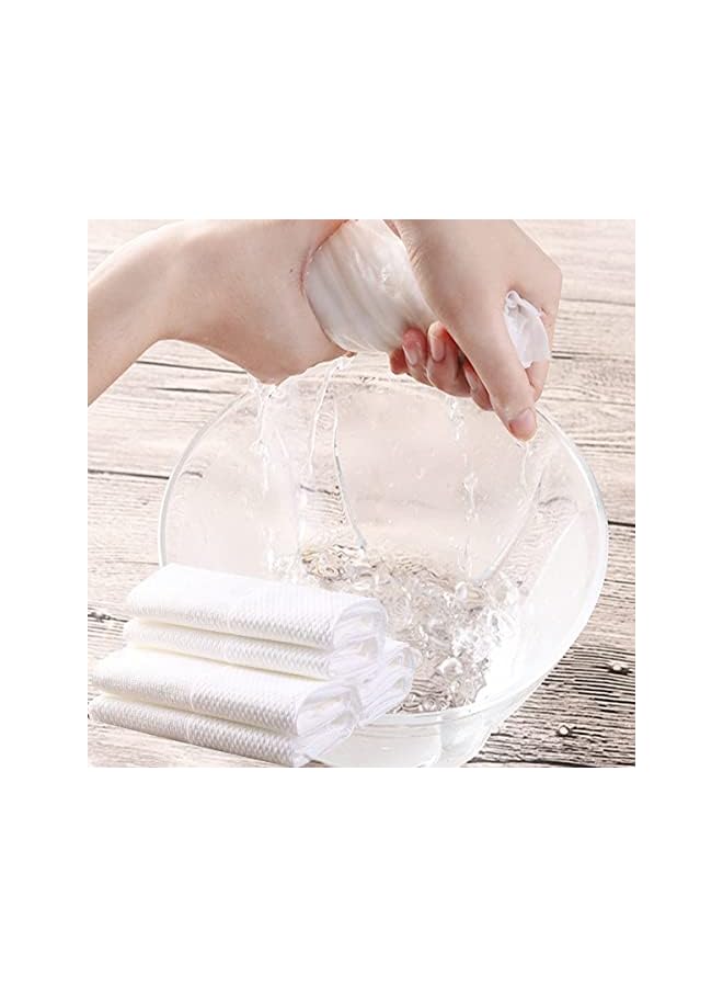 The Bros 6 عبوات من مناشف الاستحمام القابلة للاستخدام لمرة واحدة، مناشف كبيرة للاستحمام للجسم للسفر التجاري، محمولة بحجم 27.5 * 53 بوصة - Image 4